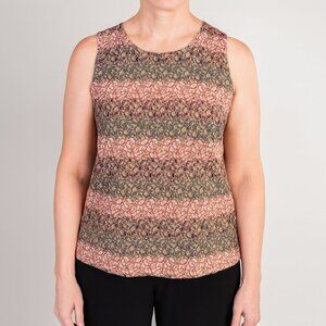 UNITS All Lace Tank Top Size Large EUC